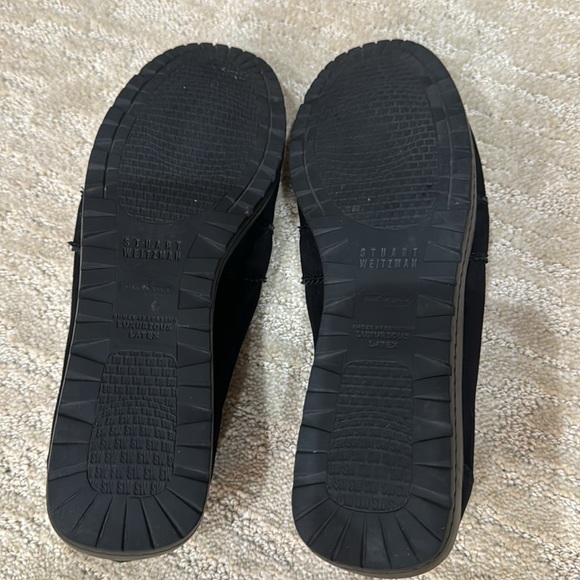 Stuart Weitzman Suede Loafers size 7 1/2 - Picture 5 of 5